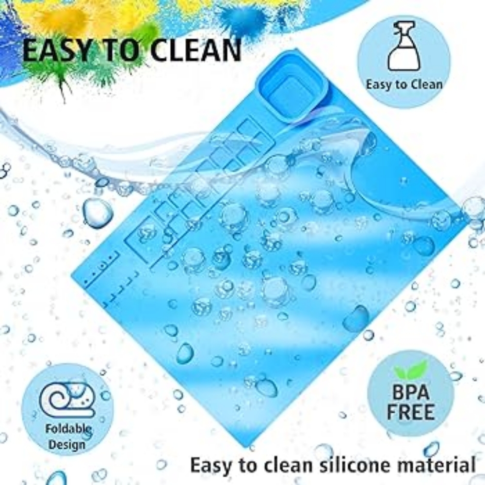 Silicone Arts & Crafts Mat - Picture 2 of 5